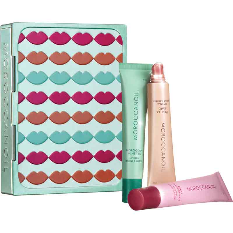 Moroccanoil Lip Balm Trio Set 15ml