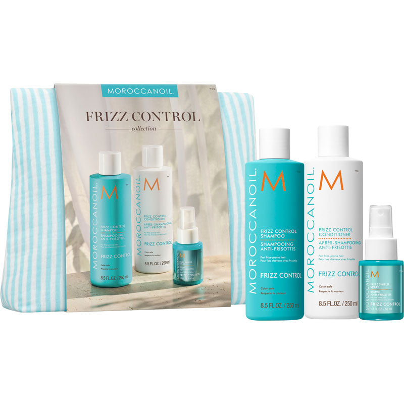 Moroccanoil Frizz Control Shampoo & Conditioner Gift Set - 2026