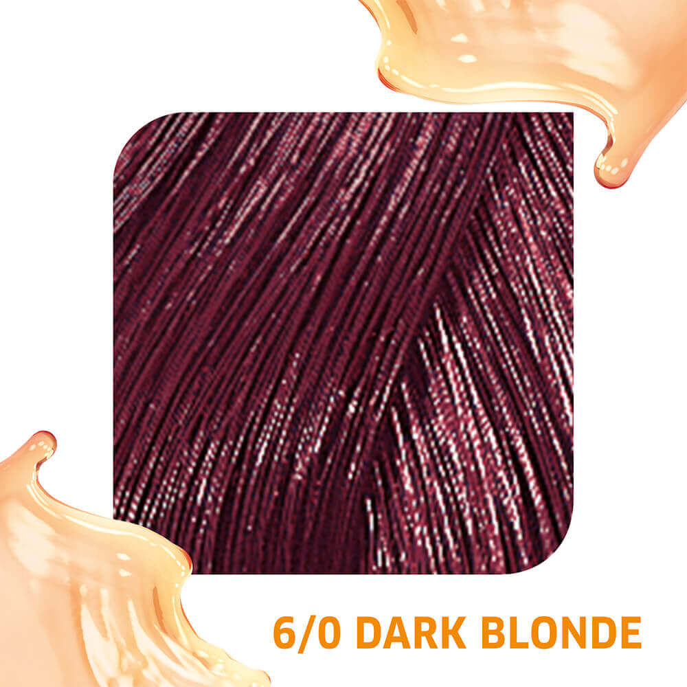 Wella Professionals Colour Fresh Semi Permanent Hair Colour - Ph 6.5 6/0 - Dark Blonde - 75ml