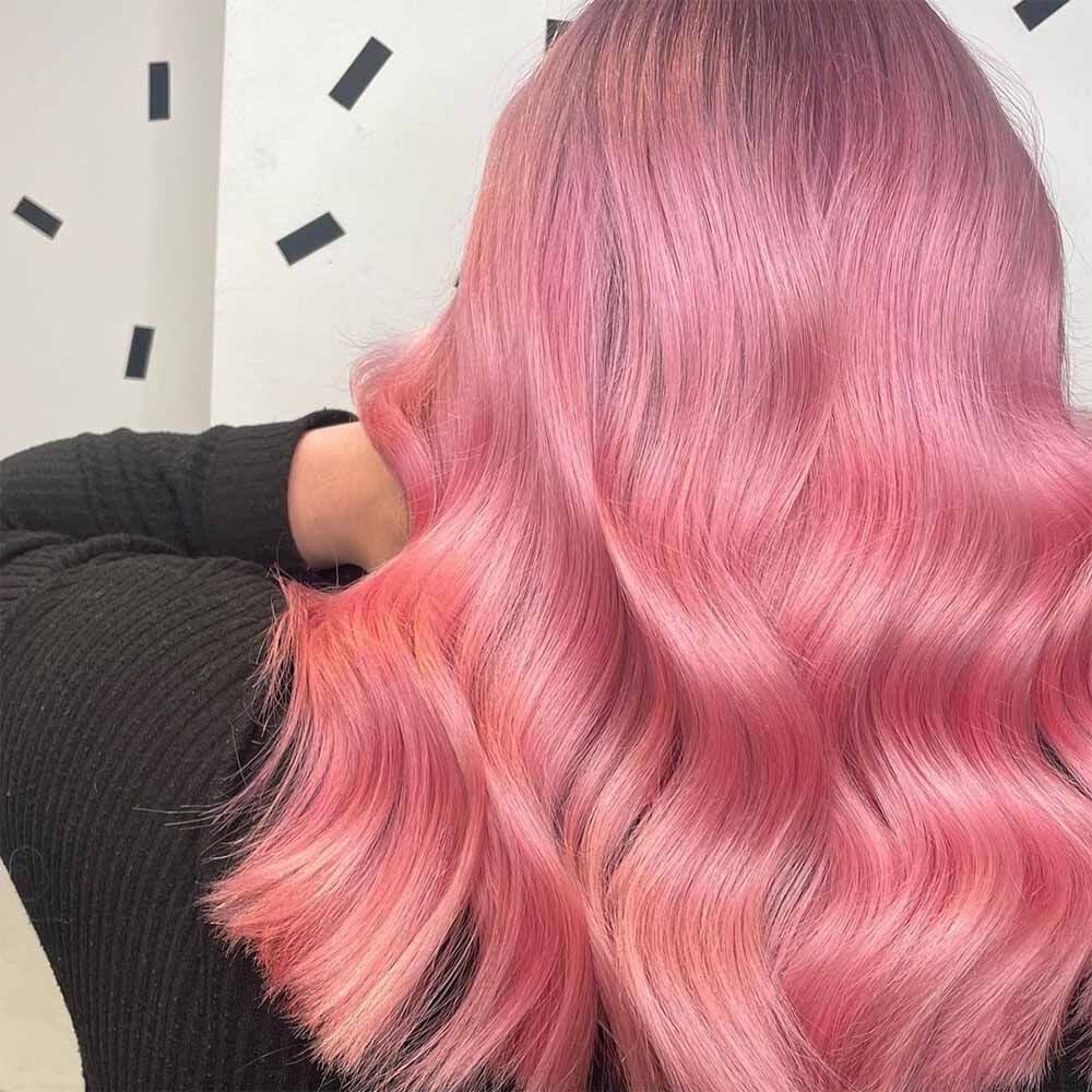 Crazy Color Semi Permanent Vegan Hair Colour Cream - Candyfloss - 100ml
