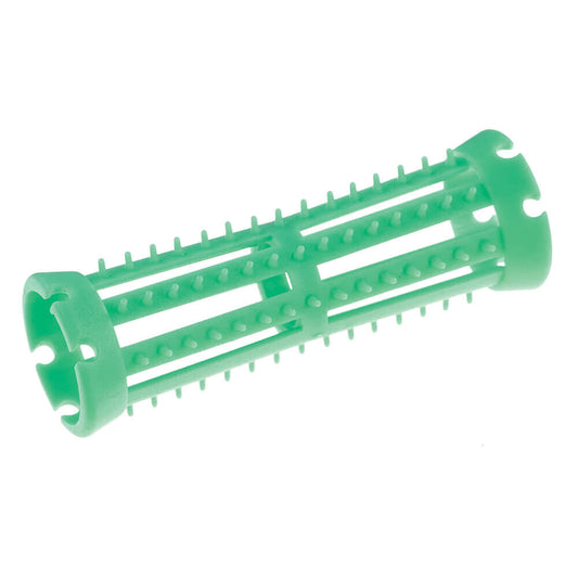 S-PRO Plastic Rollers Green 19mm, Pack of 6