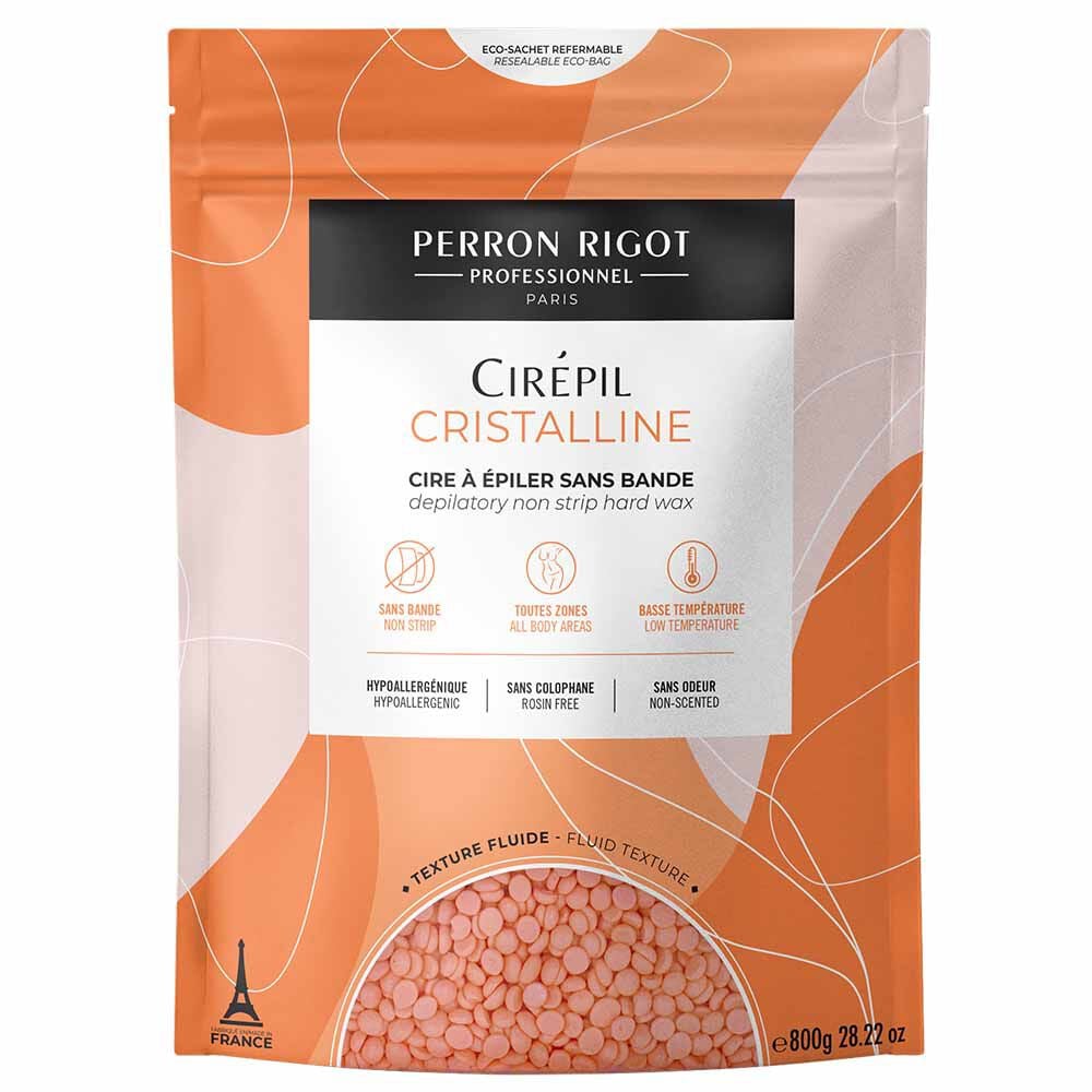 Perron Rigot Cirépil Cristalline Non-Strip Hard Wax Beads 800g