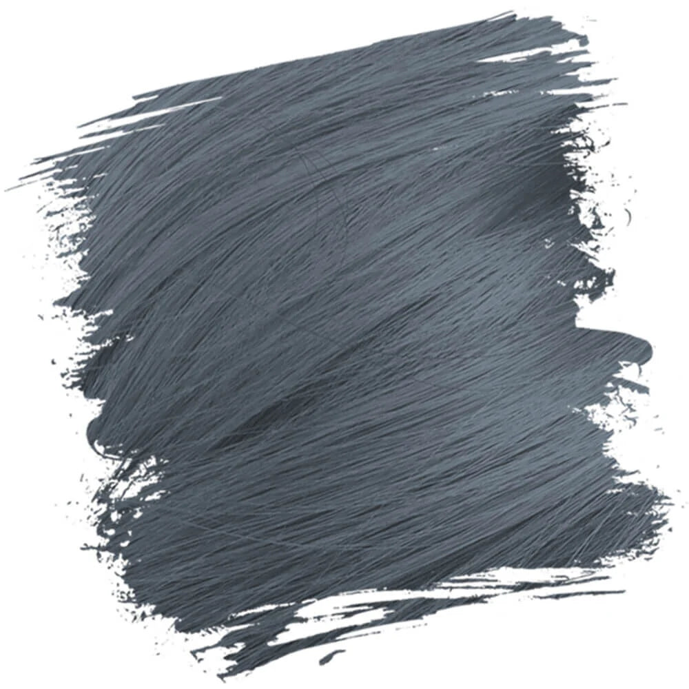 Crazy Color Semi Permanent Vegan Hair Colour Cream - Graphite - 100ml