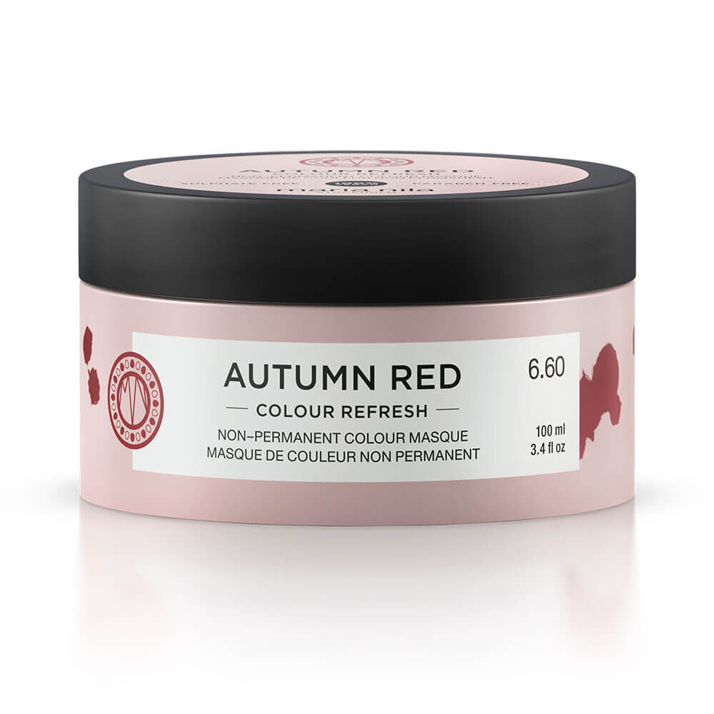 Maria Nila Colour Refresh - Autumn Red - 100ml