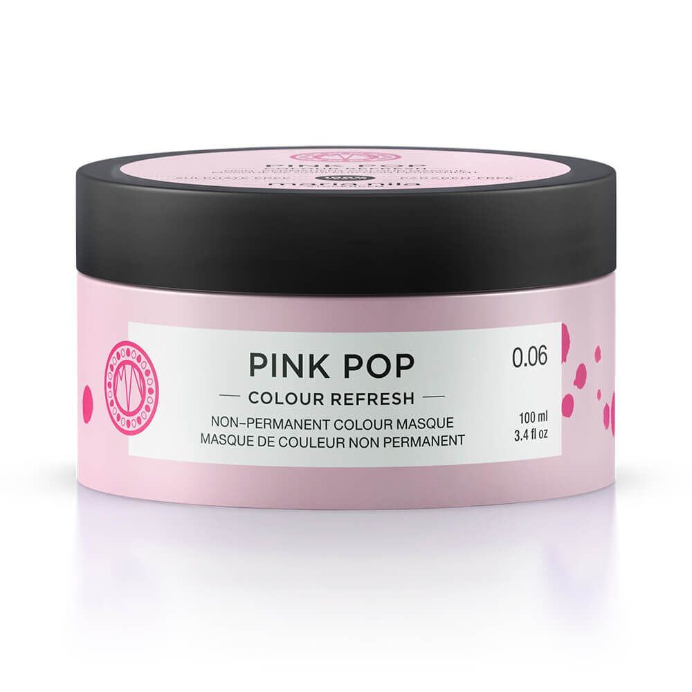 Maria Nila Colour Refresh - Pink Pop - 100ml