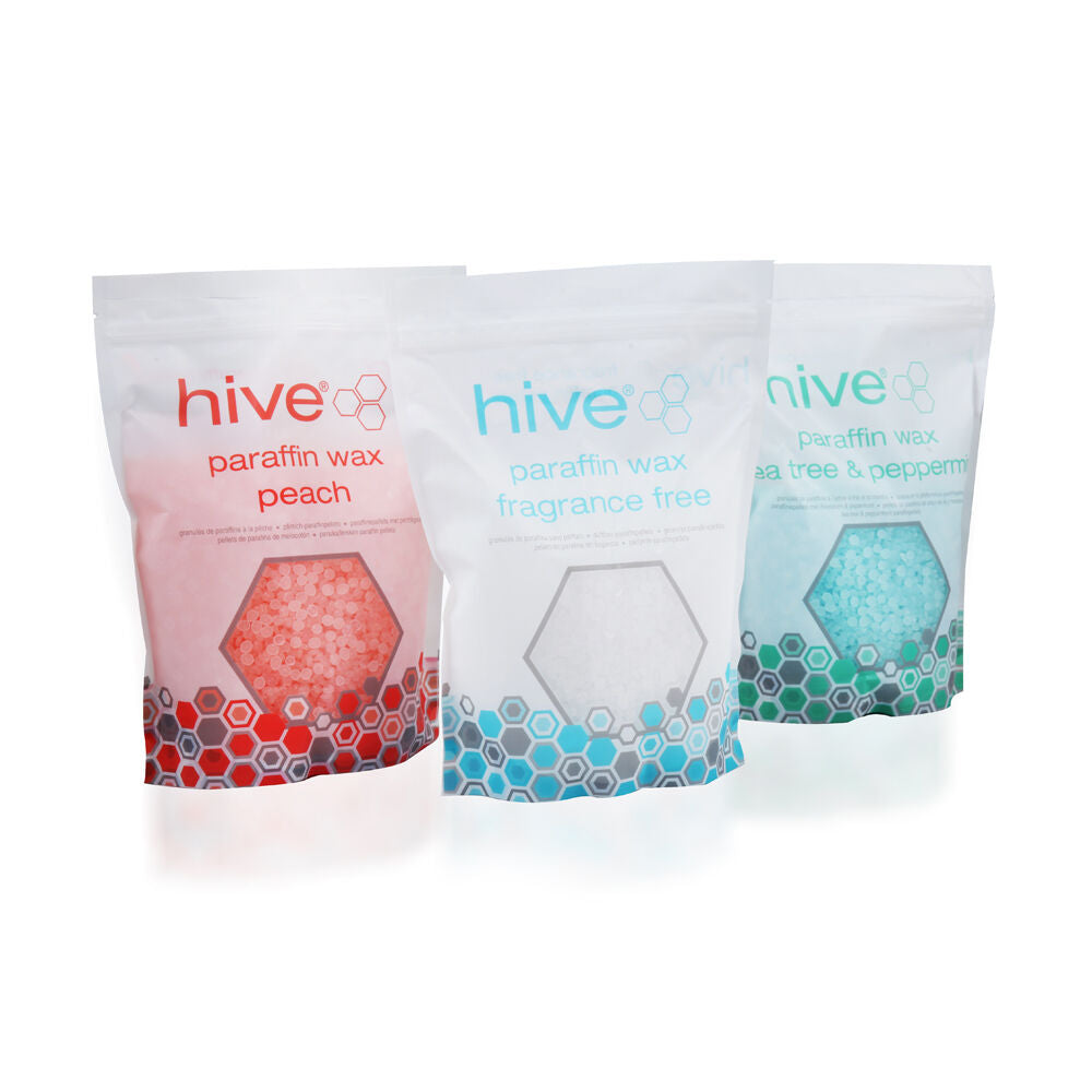 Hive of Beauty Paraffin Pellets - White Fragrance Free 700g