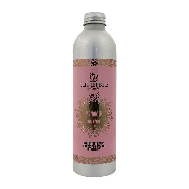 Glitterbels Hema Free Acrylic Liquid 250ml