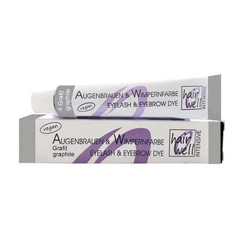 Hairwell Lash and Brow Tint Graphite 20ml