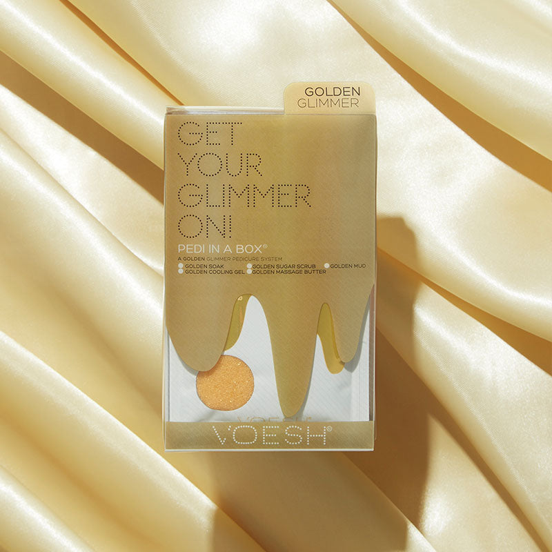 Voesh Pedi In A Box 5 Step Golden Glimmer