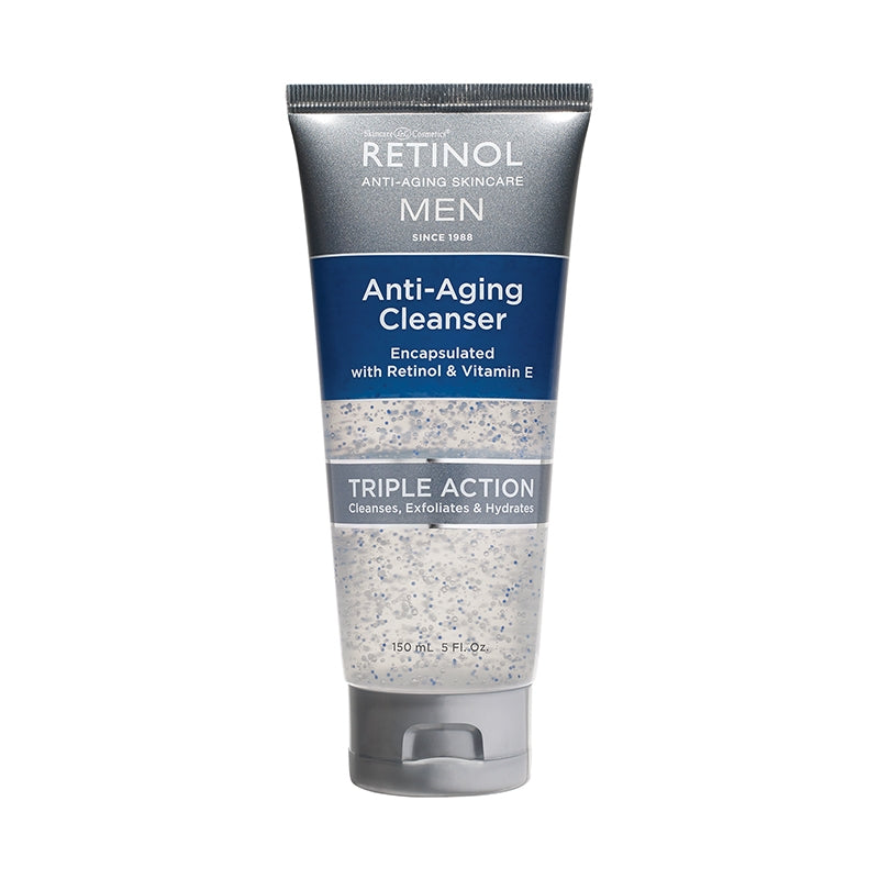 Retinol Mens Anti Aging Cleanser 150ml