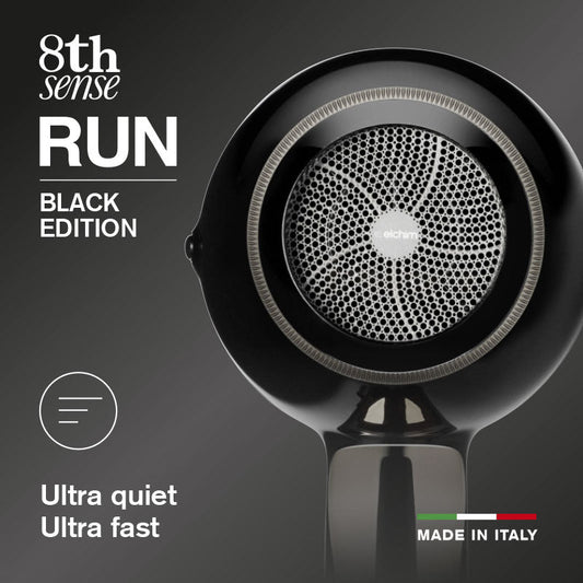 Elchim 8th Sense RUN Black