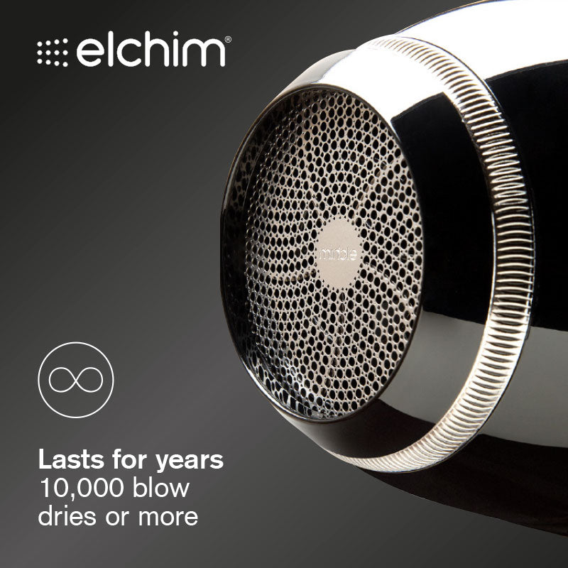 Elchim 8th Sense RUN Black