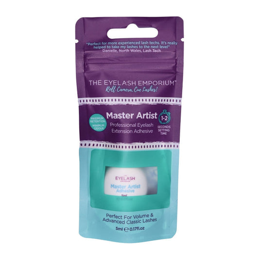 The Eyelash Emporium Master Artist Adhesive 5ml Black