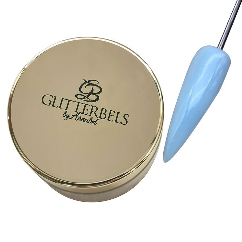 Glitterbels Coloured Acrylic Powder 28g Blue Pastel