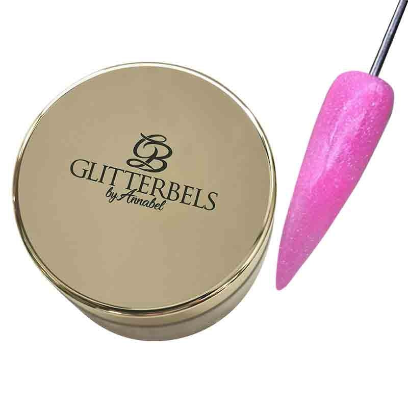 Glitterbels Coloured Acrylic Powder 28g Pinky Pie