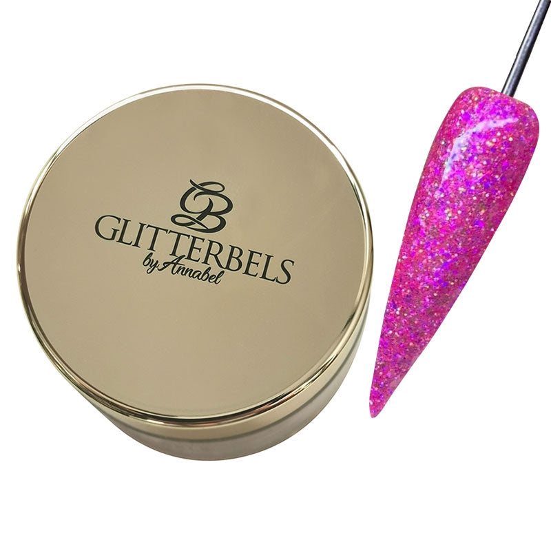 Glitterbels Pre Mixed Glitter Acrylic Powder 28g Victoria
