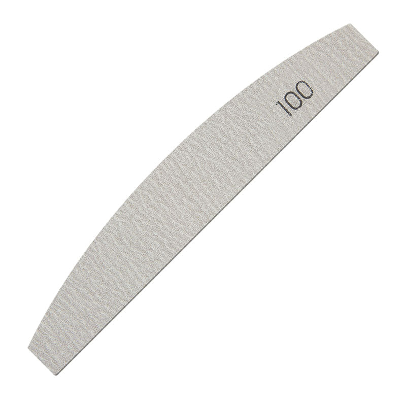 Glitterbels Removable Nail File 100 Grit for Metal File Board (Pack of 25)