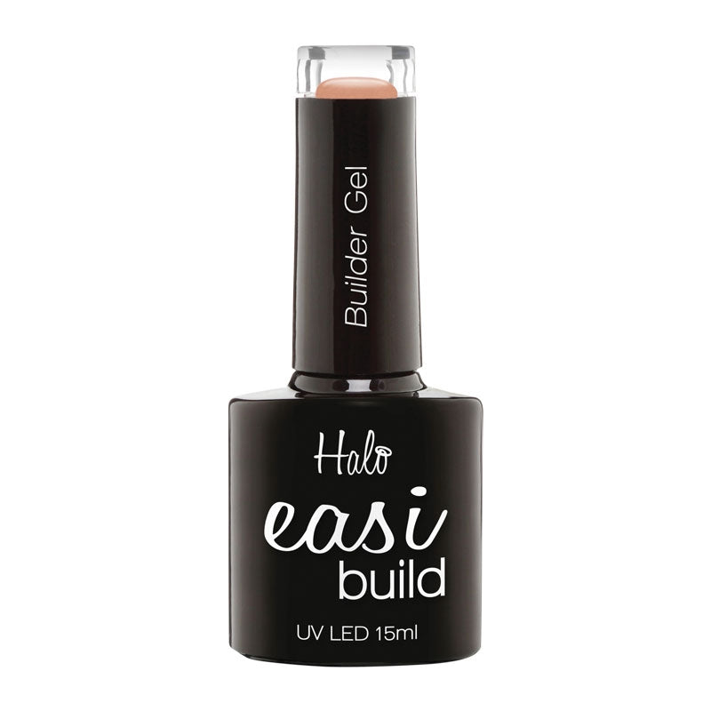 Halo EasiBuild Builder Gel Cover Up Peach 15ml