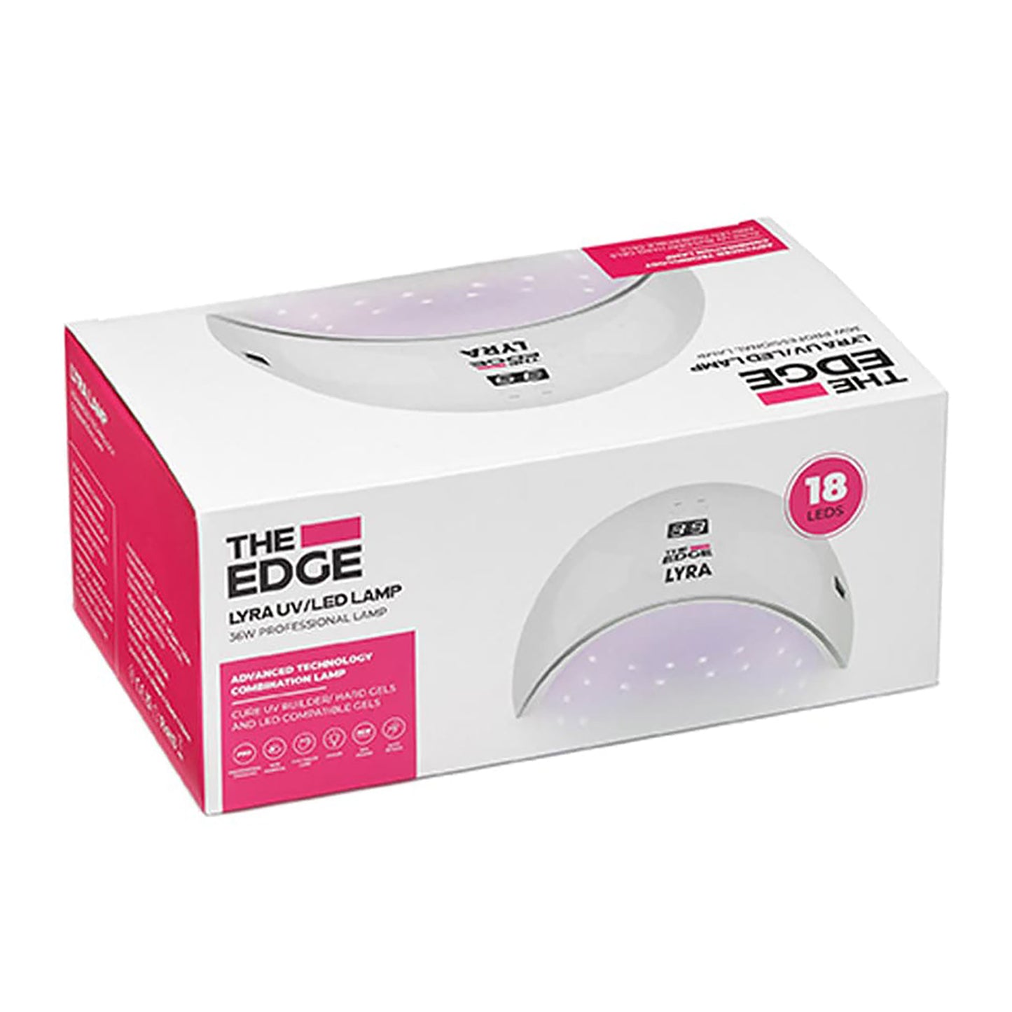 The Edge Lyra 36w UV/LED Combination Lamp