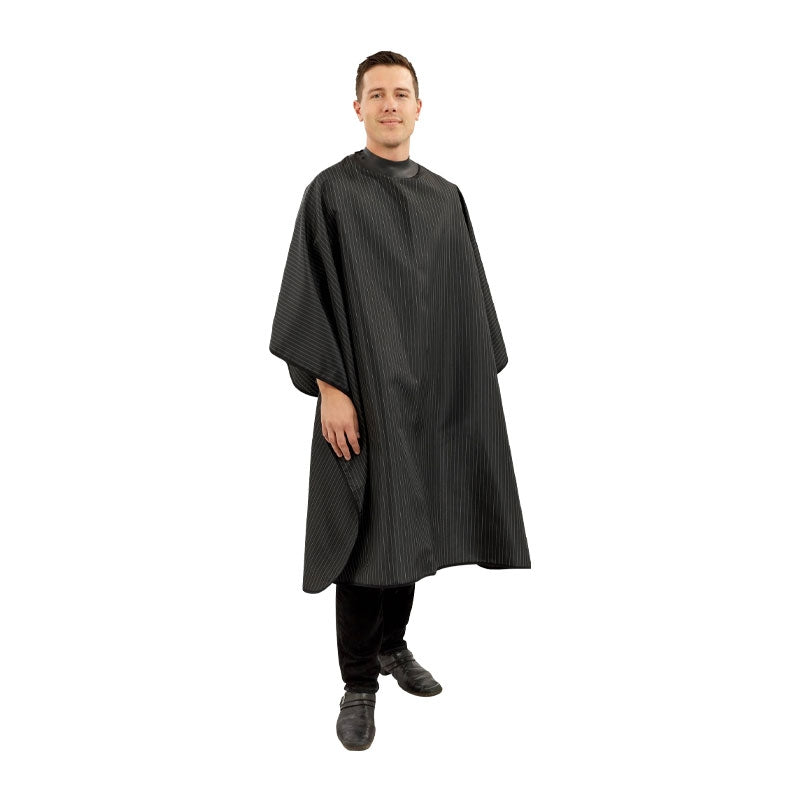 Neocape Long Unigown Black Pinstripe