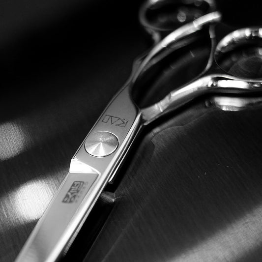 Kasho Chrome Series KCR 5.5in Offset Scissor
