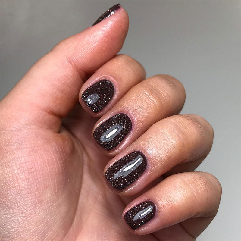 Glossify Holo No Wipe Top Coat By Sarah Collection 15ml Gel Polish
