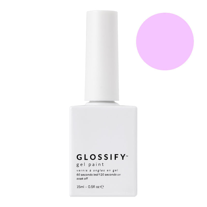 Glossify Orchid 15ml Hema Free Gel Polish