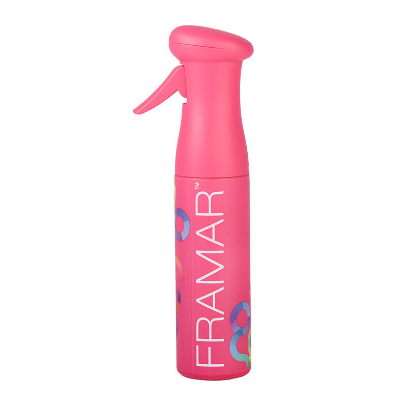 Framar Pink Myst Assist Spray Bottle 250ml