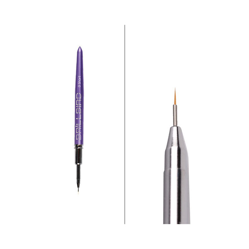 Brillbird Nail Art Brush - 0 short