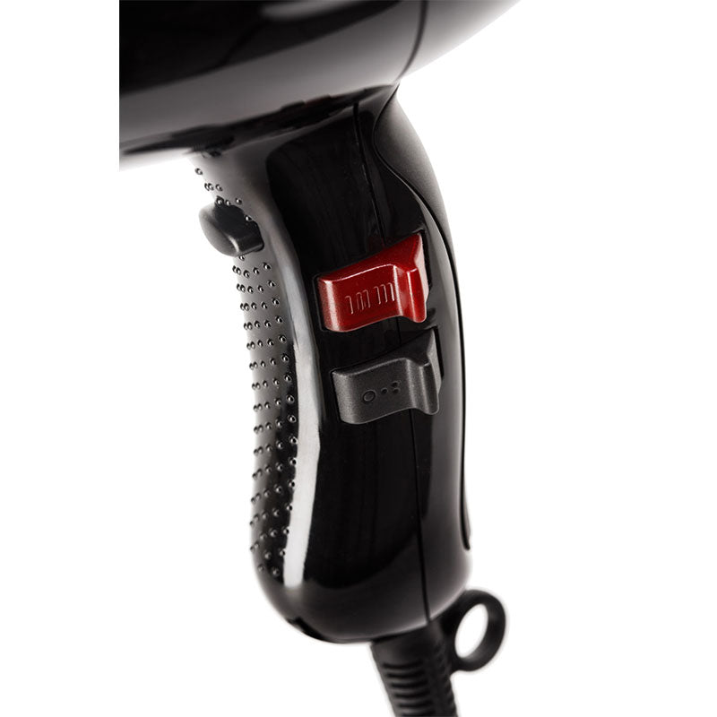 Elchim 3900 Light Ionic Ceramic Hairdryer Black