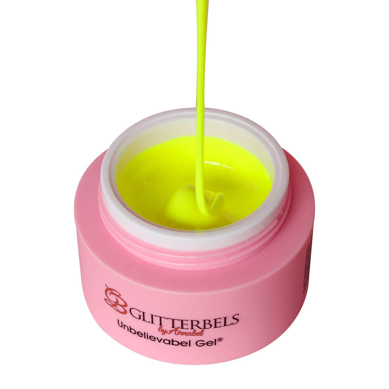 Glitterbels Unbelievabel Gel 10ml Glowing
