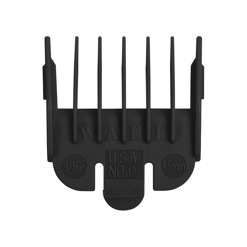 WAHL Plastic Comb Attachment No.1.5 Black 4.5mm
