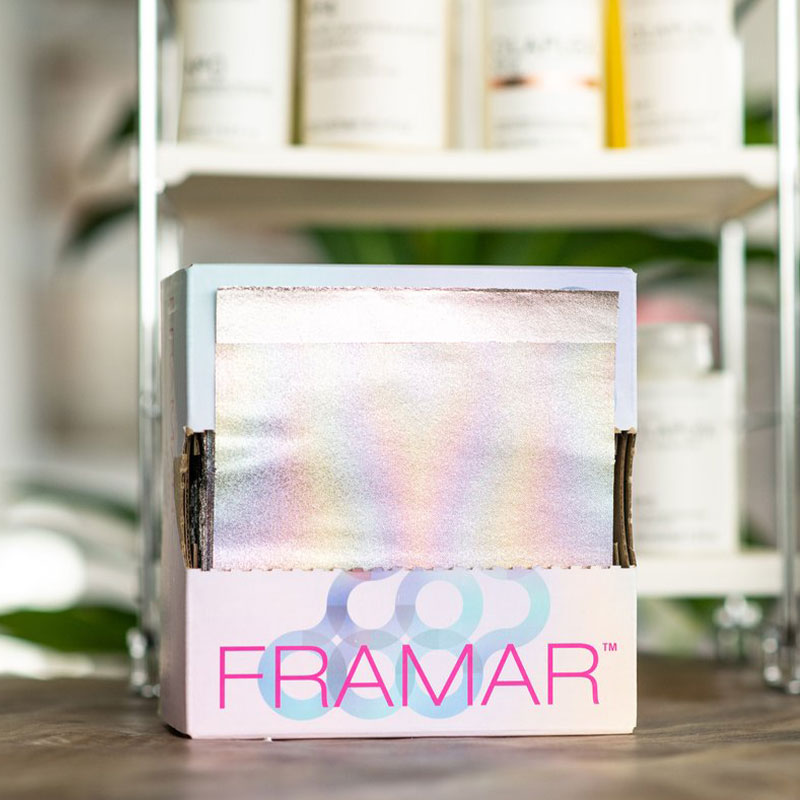 Framar Ethereal Pop Up Foil Sheets x 500 (28cm x 13cm)