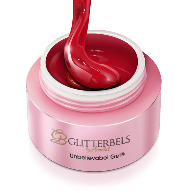 Glitterbels Unbelievabel Gel 10ml Hot Shot