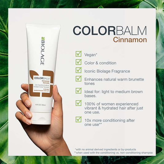 Biolage ColorBalm Cinnamon Color Depositing Conditioner 250ml