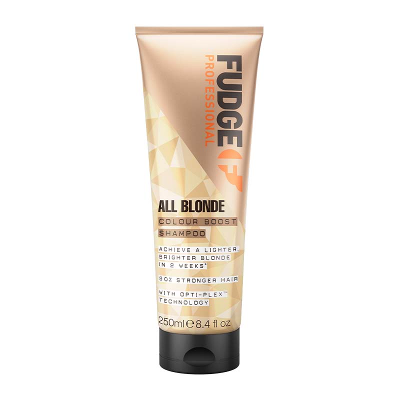 Fudge Professional All Blonde Colour Boost Shampoo 250ml
