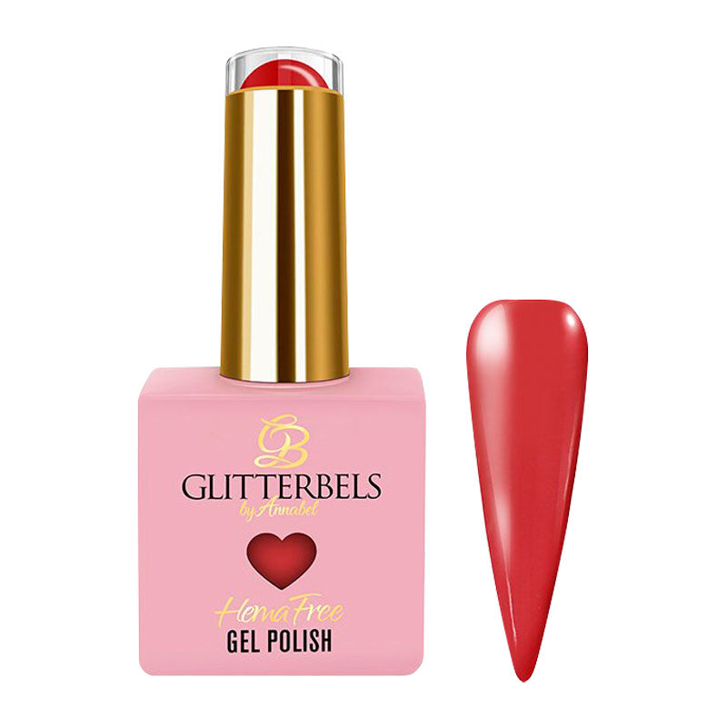 Glitterbels Hema Free Gel Polish 8ml Raspberry Margarita