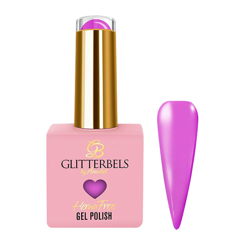 Glitterbels Hema Free Gel Polish 8ml Purple Princess