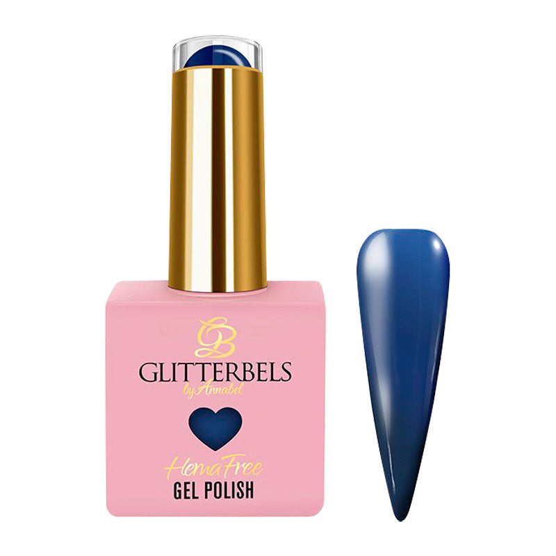 Glitterbels Hema Free Gel Polish 8ml Noble Navy