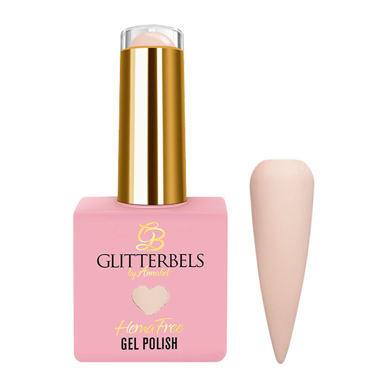 Glitterbels Hema Free Gel Polish 8ml Almond Crunch