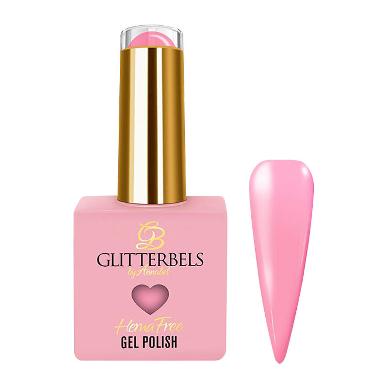 Glitterbels Hema Free Gel Polish 8ml Candy Kitten