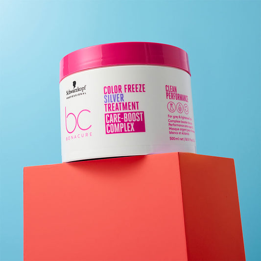 Bonacure Color Freeze Silver Treatment 500ml by Schwarzkopf