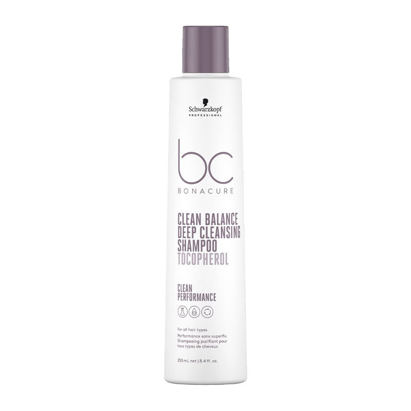 Bonacure Clean Balance Deep Cleansing Shampoo 250ml by Schwarzkopf