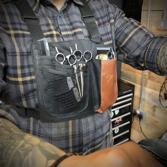 Dark Stag Barber Chest Holster