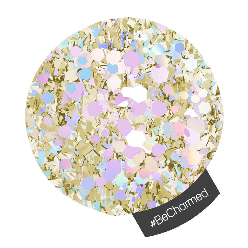Halo Create Multi Hex Glitter 1g #BeCharmed