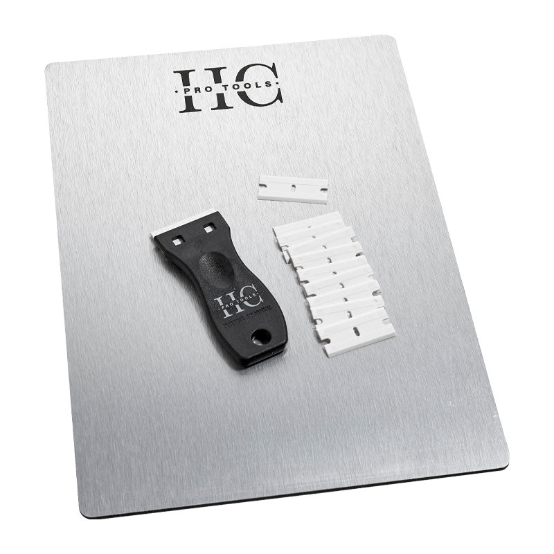 Hair Choice Pro Tool Tape Scraper & Board Bundle