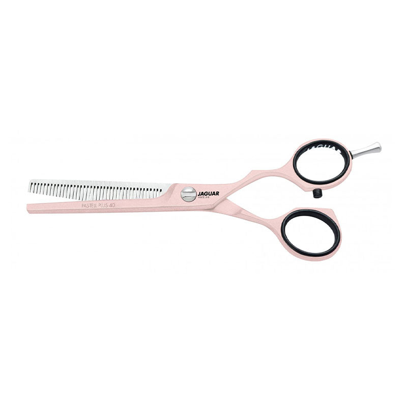 Jaguar Pastell Plus Offset 5.5in Rose Thinning Scissor