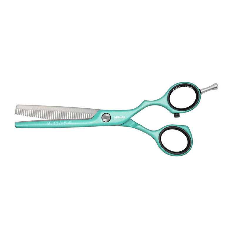 Jaguar Pastell Plus Offset 5.5in Mint Thinning Scissor