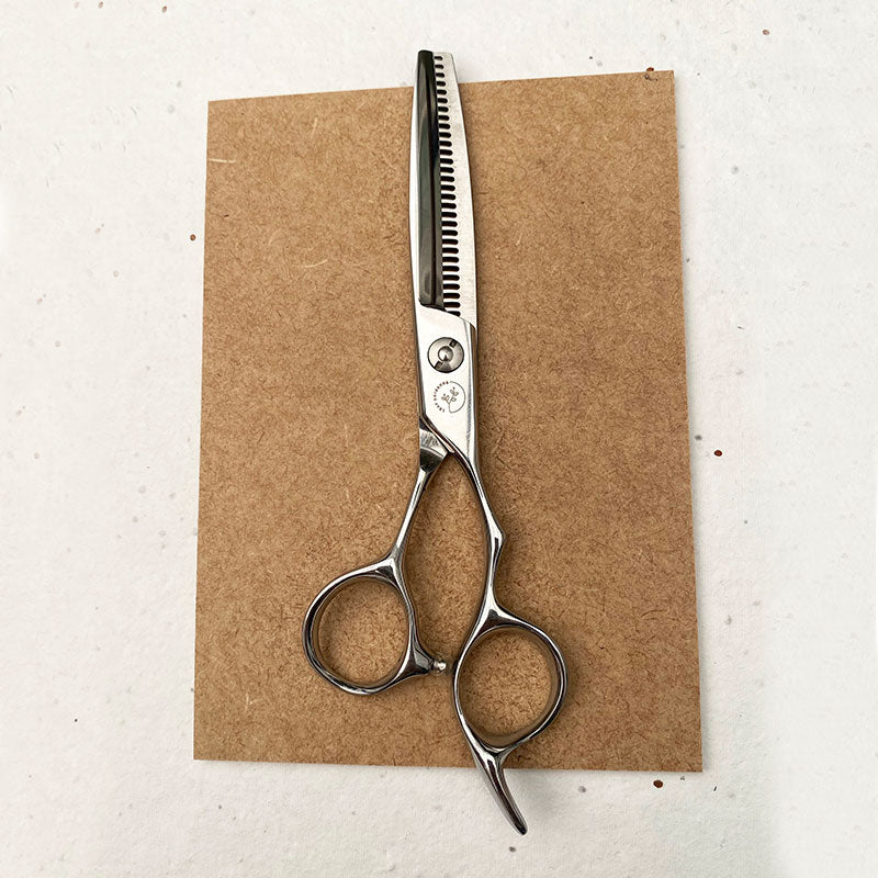 Leaf Pure Steel 6in Texturising Scissor 30 Teeth