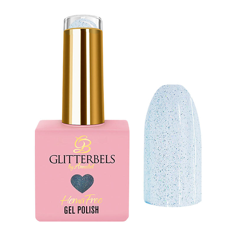 Glitterbels Hema Free Gel Polish 8ml Bubblegum Jelly